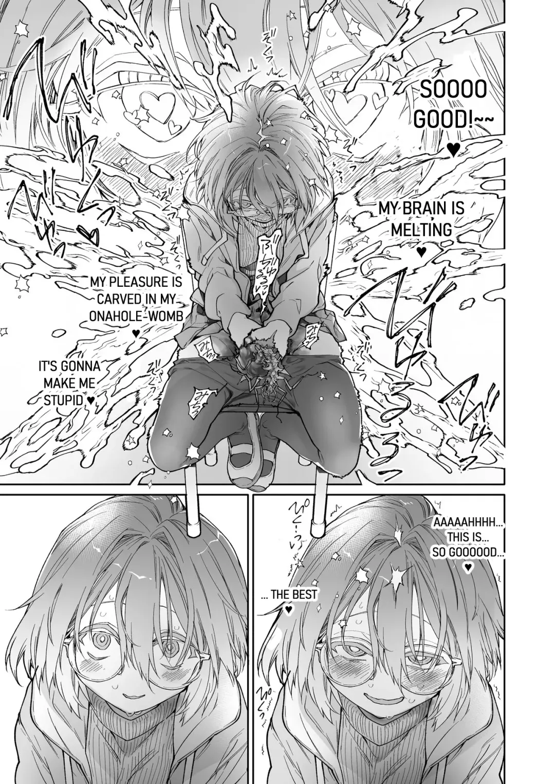 [Midori No Rupe] Stocking to Kiseichuu 2 | Stockings & Parasites 2 Fhentai - Page 22