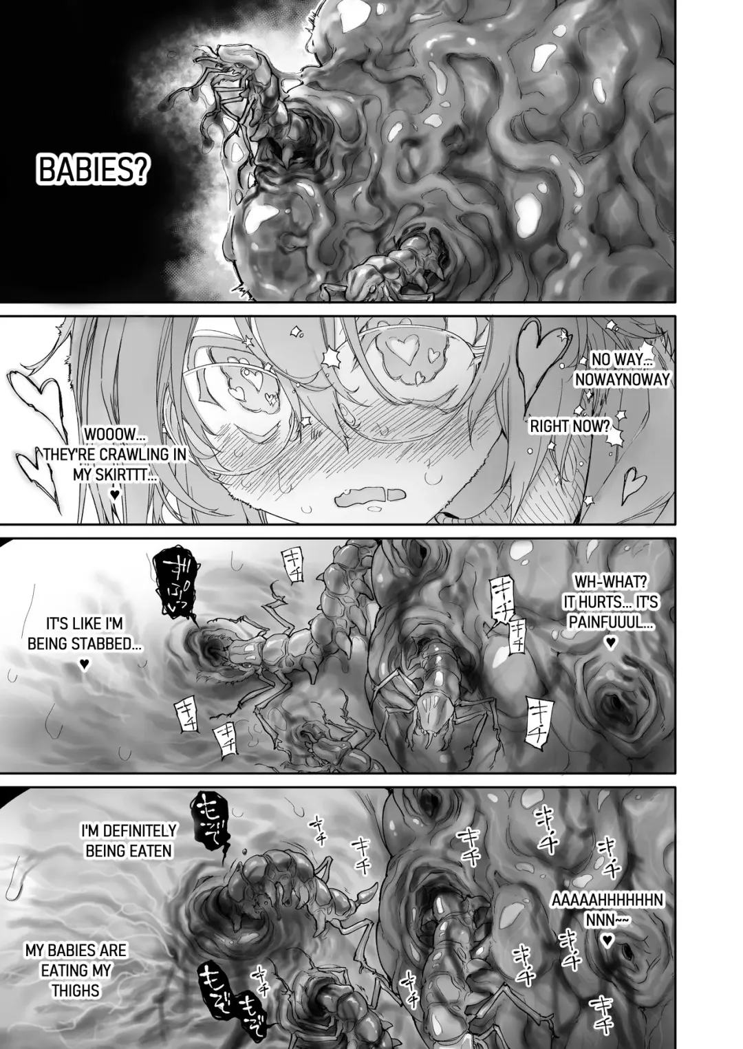 [Midori No Rupe] Stocking to Kiseichuu 2 | Stockings & Parasites 2 Fhentai - Page 24