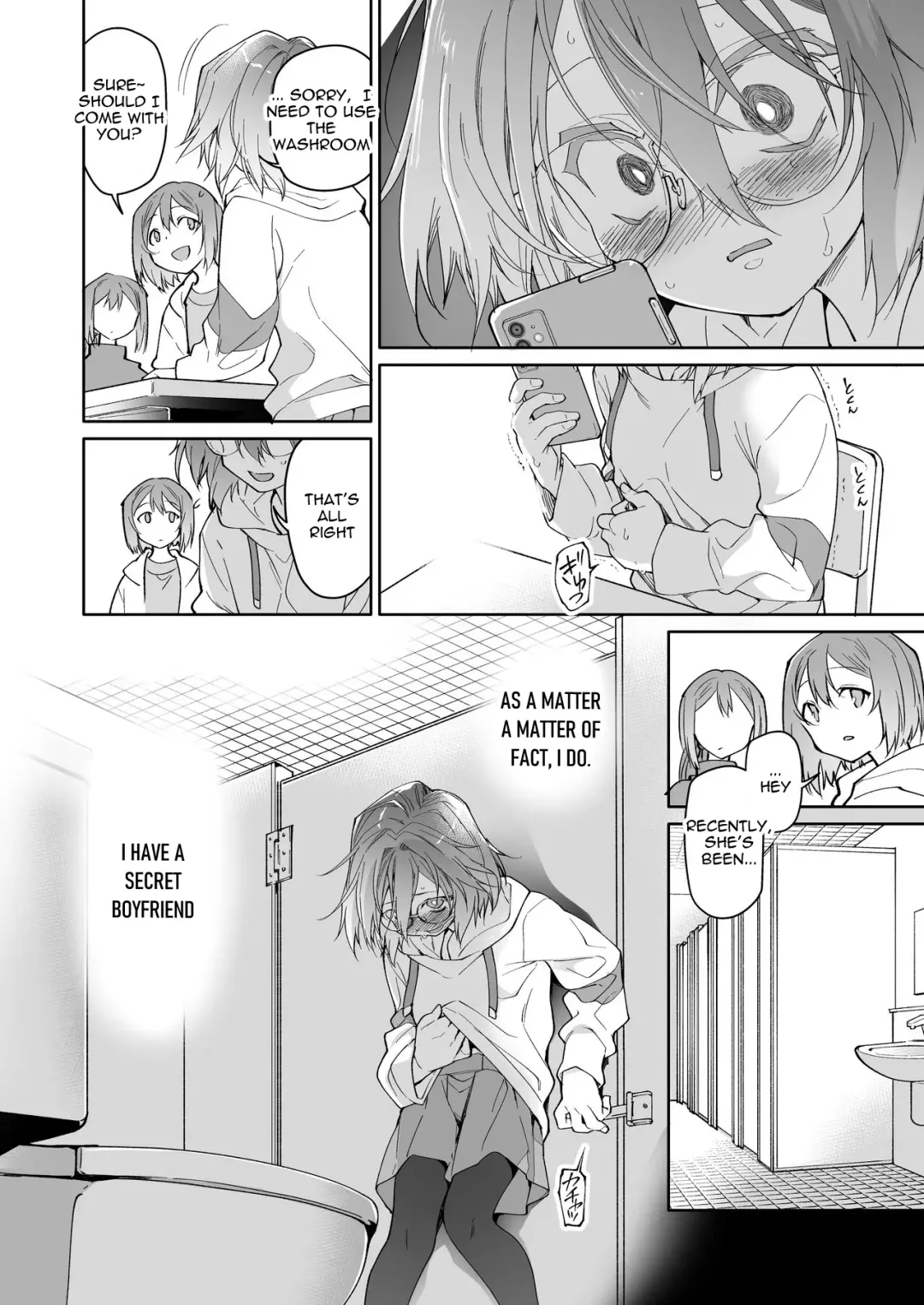[Midori No Rupe] Stocking to Kiseichuu 2 | Stockings & Parasites 2 Fhentai - Page 3