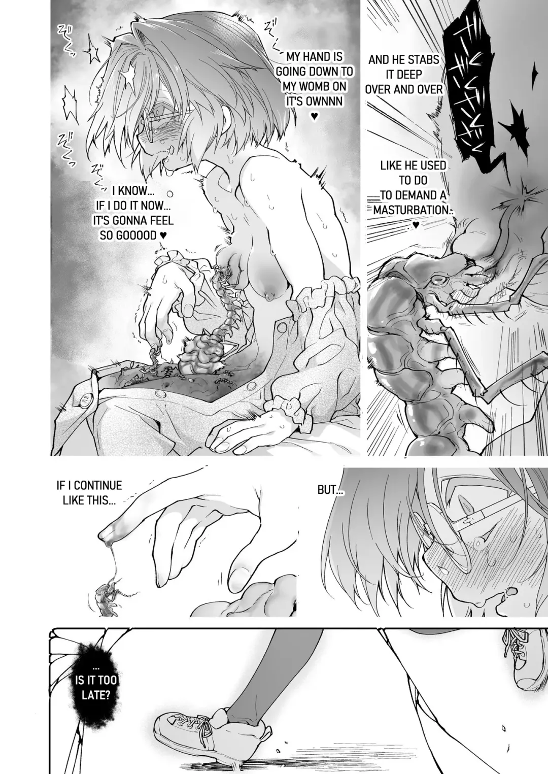 [Midori No Rupe] Stocking to Kiseichuu 2 | Stockings & Parasites 2 Fhentai - Page 31