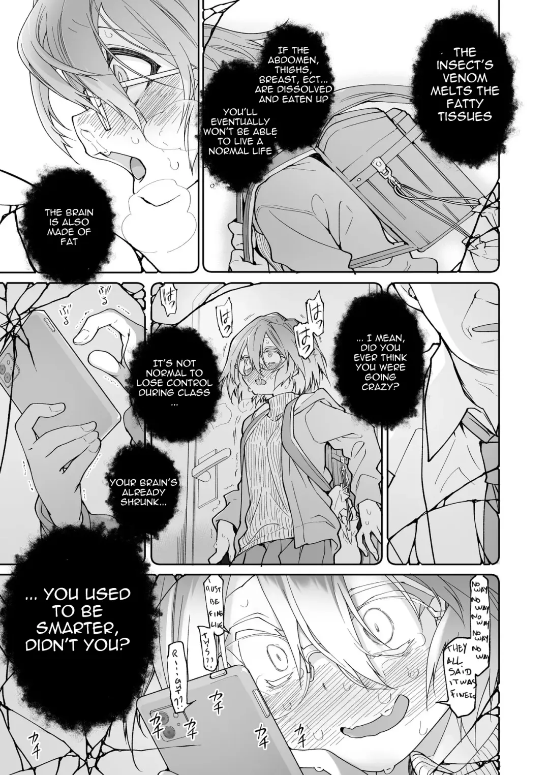 [Midori No Rupe] Stocking to Kiseichuu 2 | Stockings & Parasites 2 Fhentai - Page 32