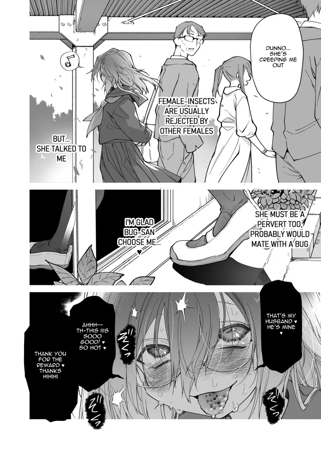 [Midori No Rupe] Stocking to Kiseichuu 2 | Stockings & Parasites 2 Fhentai - Page 53