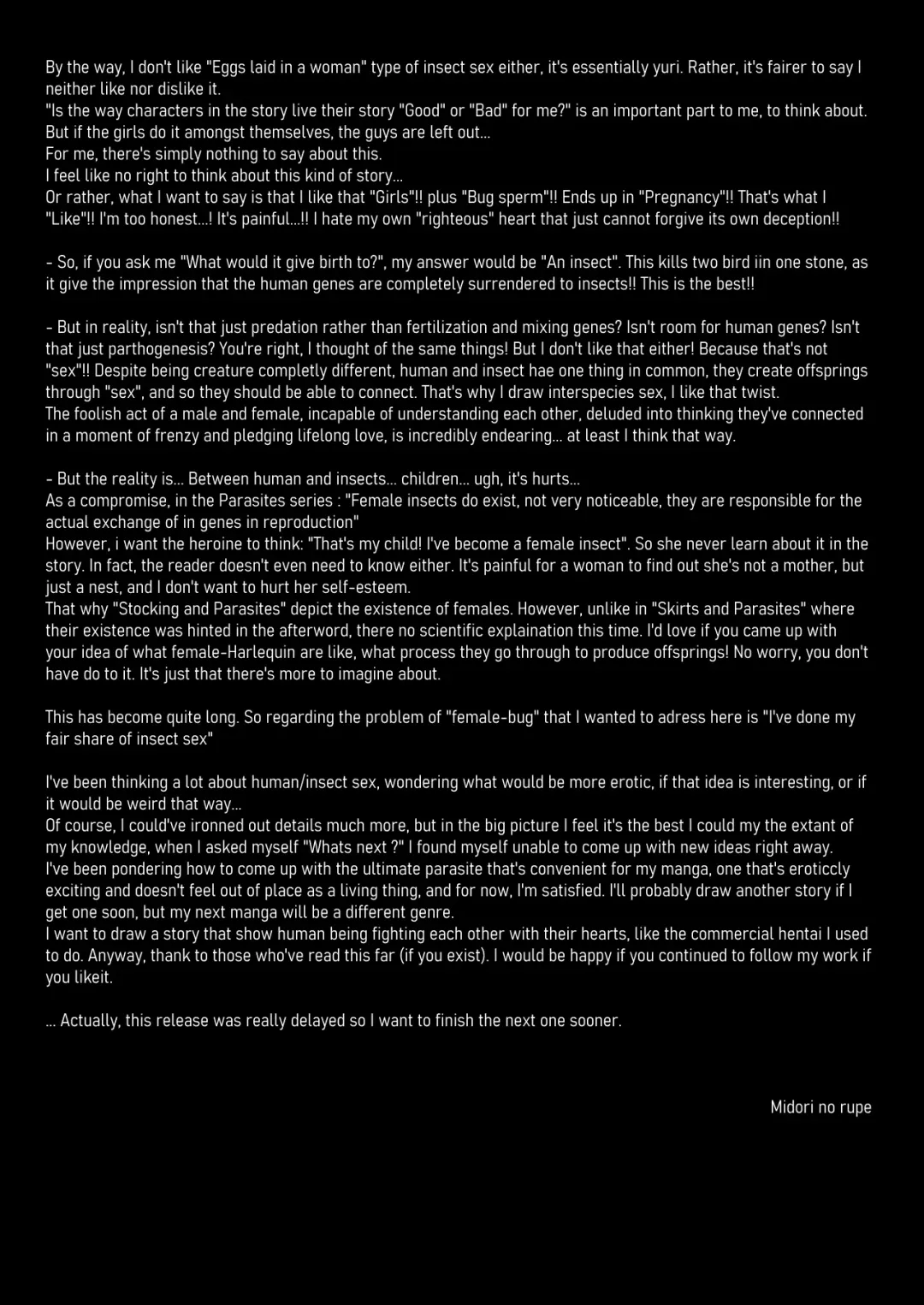 [Midori No Rupe] Stocking to Kiseichuu 2 | Stockings & Parasites 2 Fhentai - Page 62