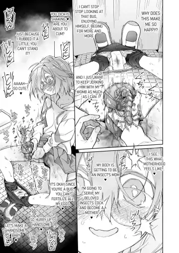 [Midori No Rupe] Stocking to Kiseichuu 2 | Stockings & Parasites 2 Fhentai - Page 8