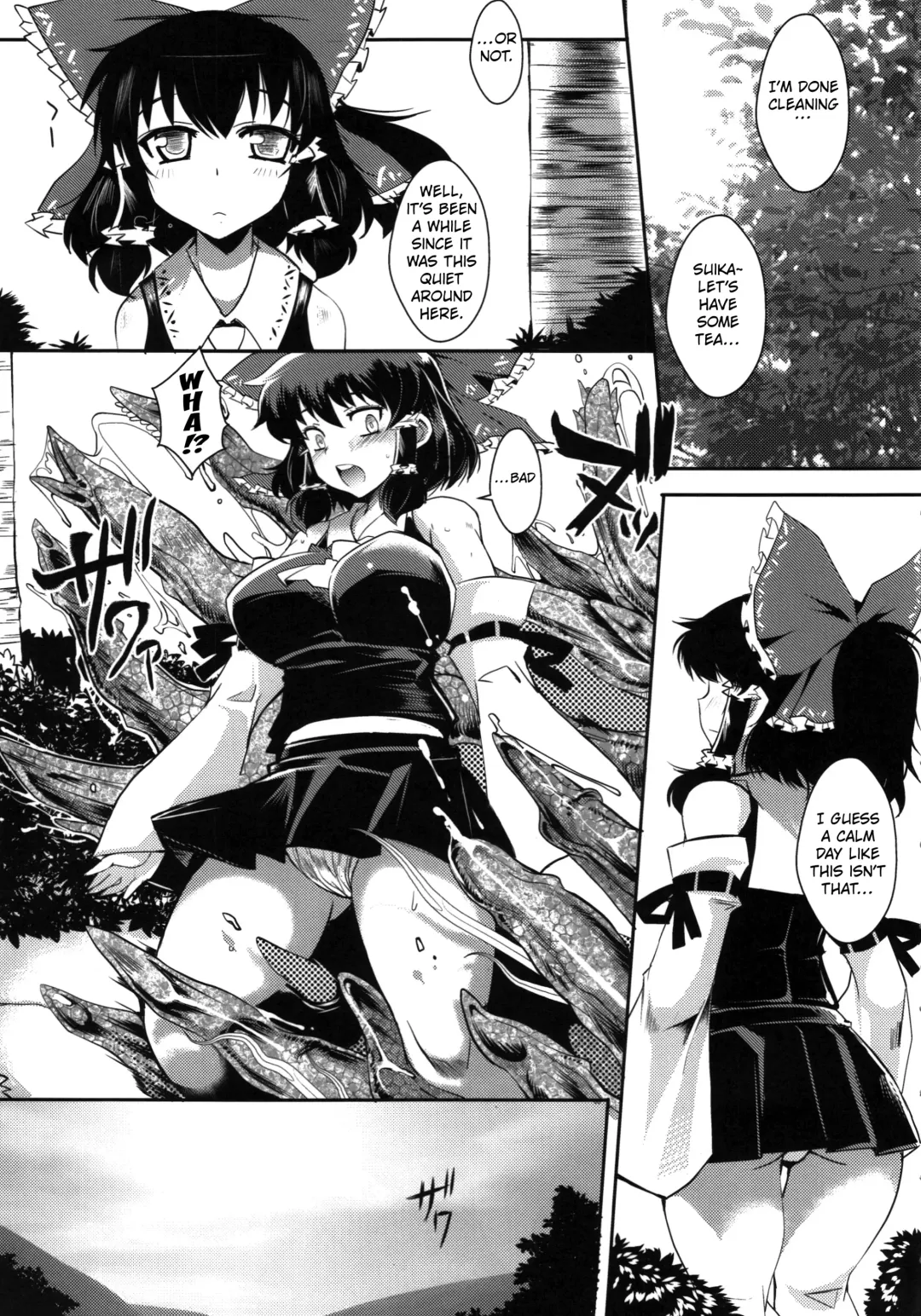 [Bbsacon - Hato] Touhou Gensoushoku Fhentai - Page 4