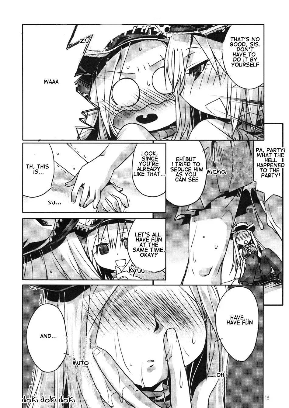 [Kokuden Kadotake] Liz & Patty no Soul Fhentai - Page 15
