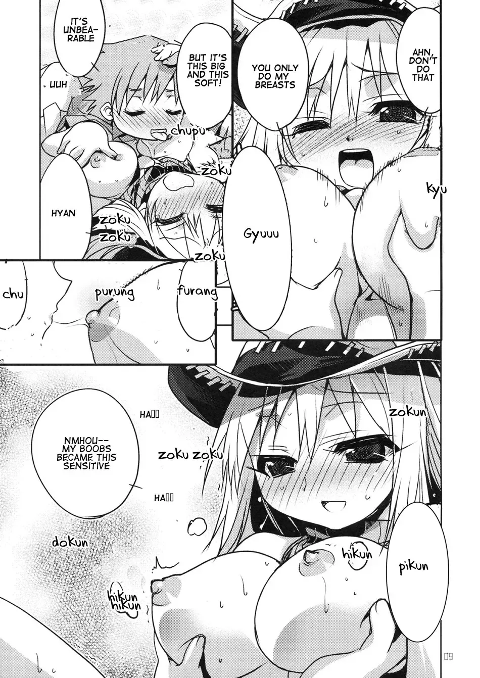 [Kokuden Kadotake] Liz & Patty no Soul Fhentai - Page 8