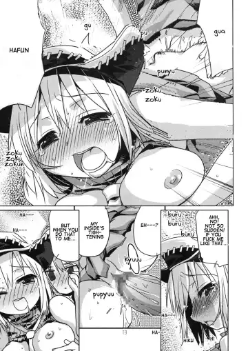 [Kokuden Kadotake] Liz & Patty no Soul Fhentai.net - Page 12