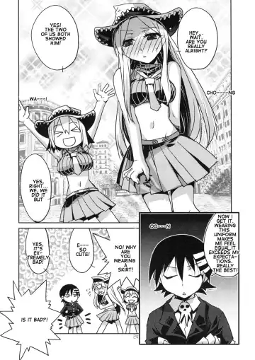 [Kokuden Kadotake] Liz & Patty no Soul Fhentai.net - Page 23