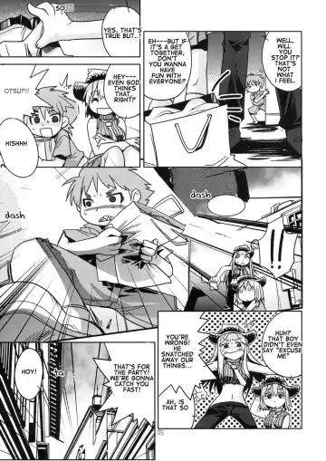 [Kokuden Kadotake] Liz & Patty no Soul Fhentai.net - Page 4