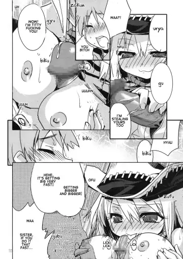 [Kokuden Kadotake] Liz & Patty no Soul Fhentai.net - Page 9