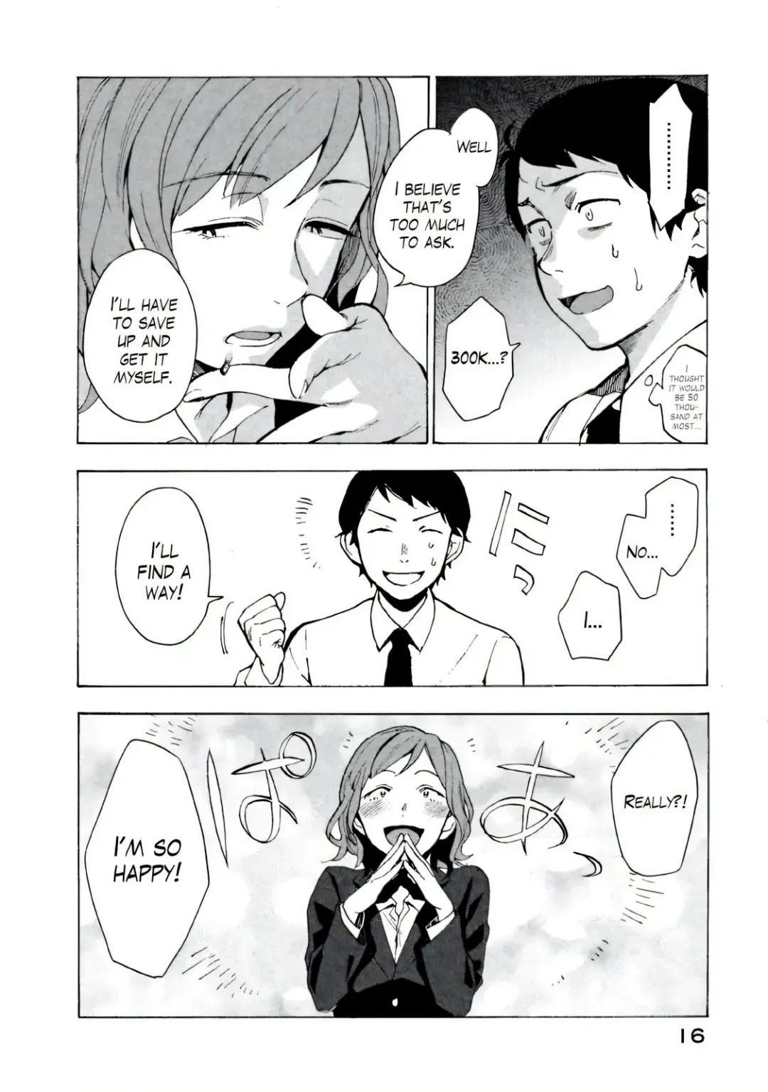 [Igumox] Boku wa Ai o Shoumei Shiyou to Omou CHAPTER 1 Fhentai - Page 13