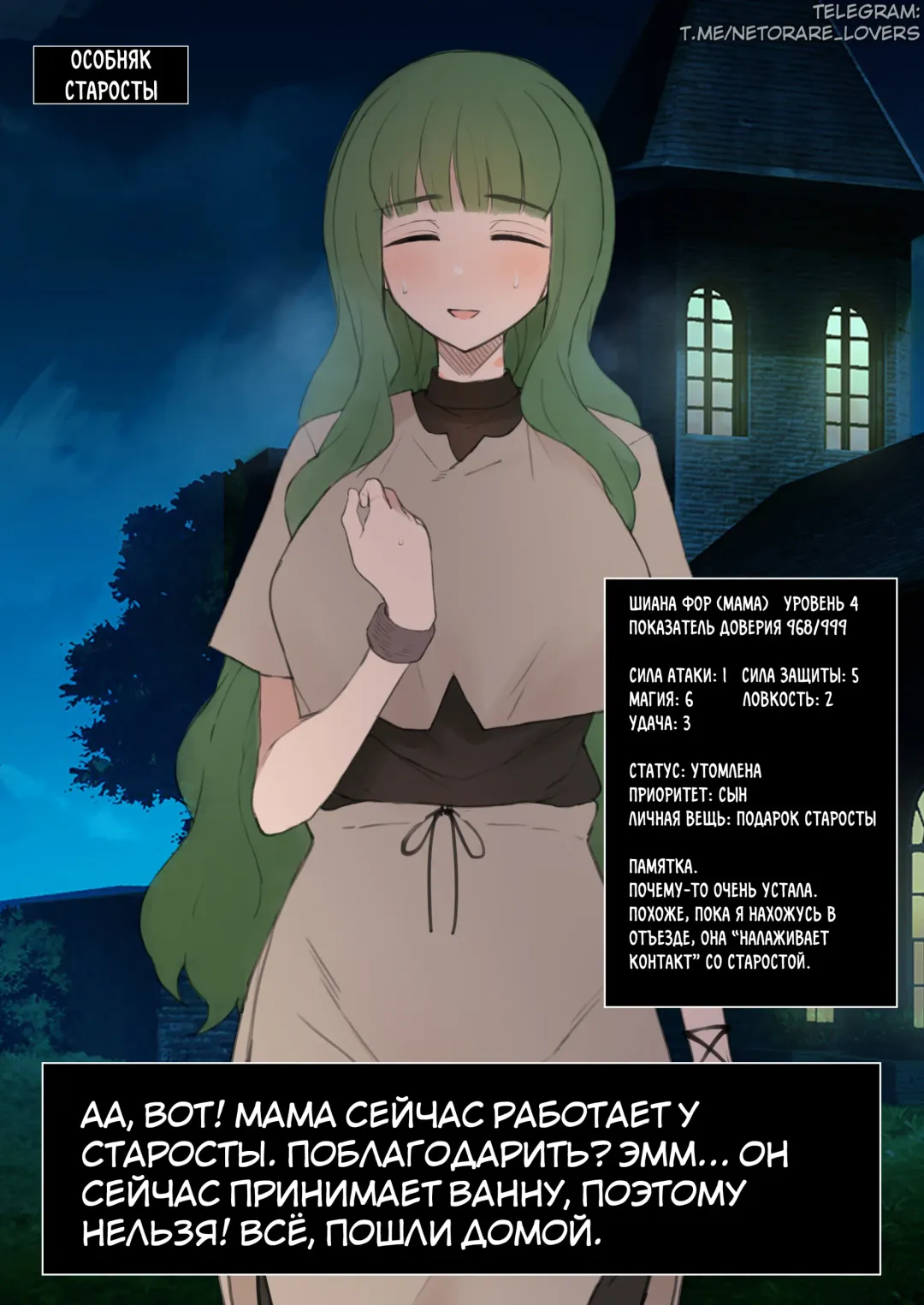 [Terasu Mc] Shujinkou ga Bouken shite iru Aida ni Saisho no Mura de Netorarete iru Mama no Ero RPG Mousou E Fhentai - Page 6