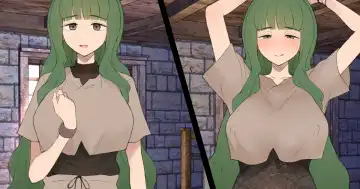 [Terasu Mc] Shujinkou ga Bouken shite iru Aida ni Saisho no Mura de Netorarete iru Mama no Ero RPG Mousou E - Fhentai