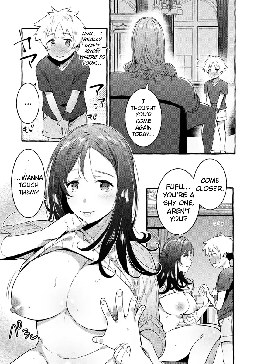 [Itami] Tamayura no Yakata | Ephemeral Mansion Fhentai - Page 7