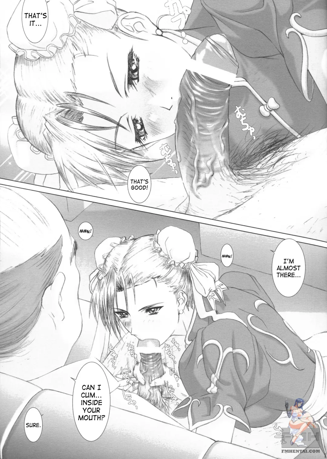 [Hitsuki] Oshaburi Palace Sokushaku Ranbu | Blowjob Palace Fhentai.net - Page 10