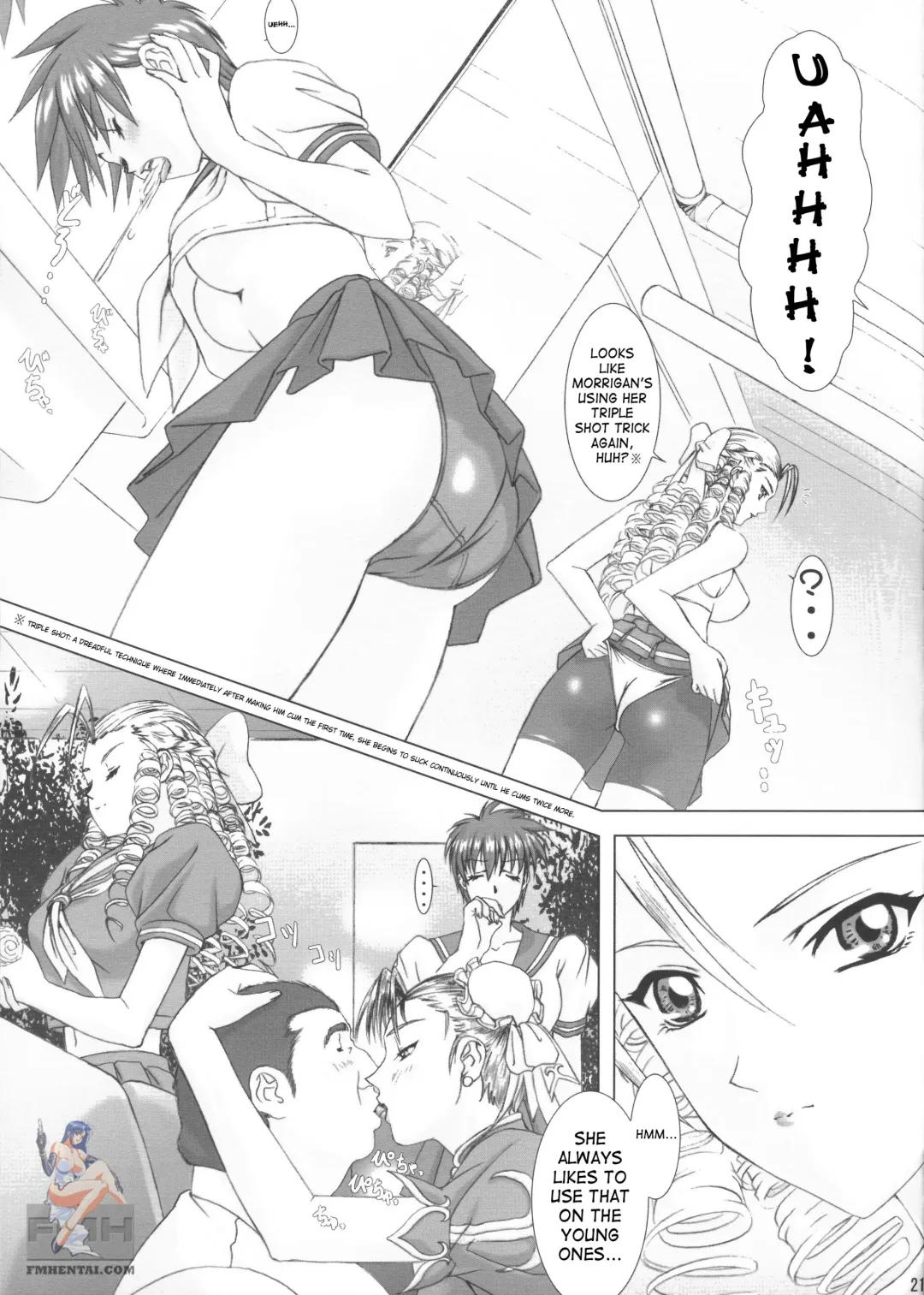 [Hitsuki] Oshaburi Palace Sokushaku Ranbu | Blowjob Palace Fhentai.net - Page 20