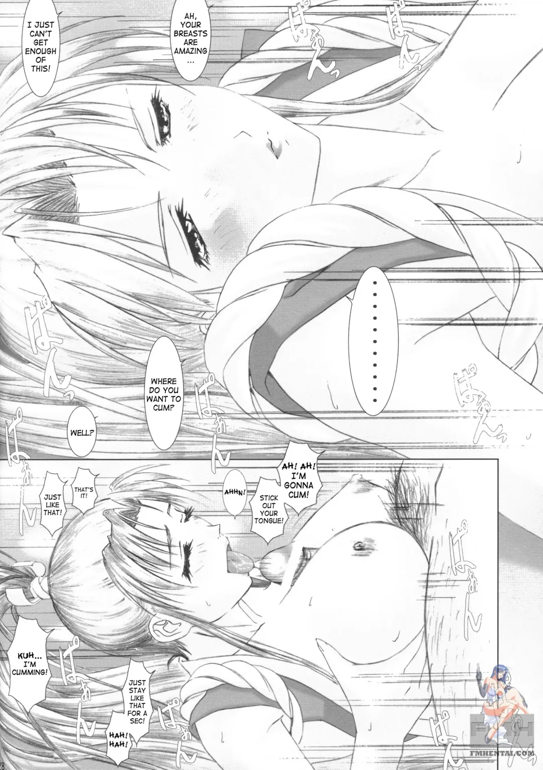 [Hitsuki] Oshaburi Palace Sokushaku Ranbu | Blowjob Palace Fhentai.net - Page 27