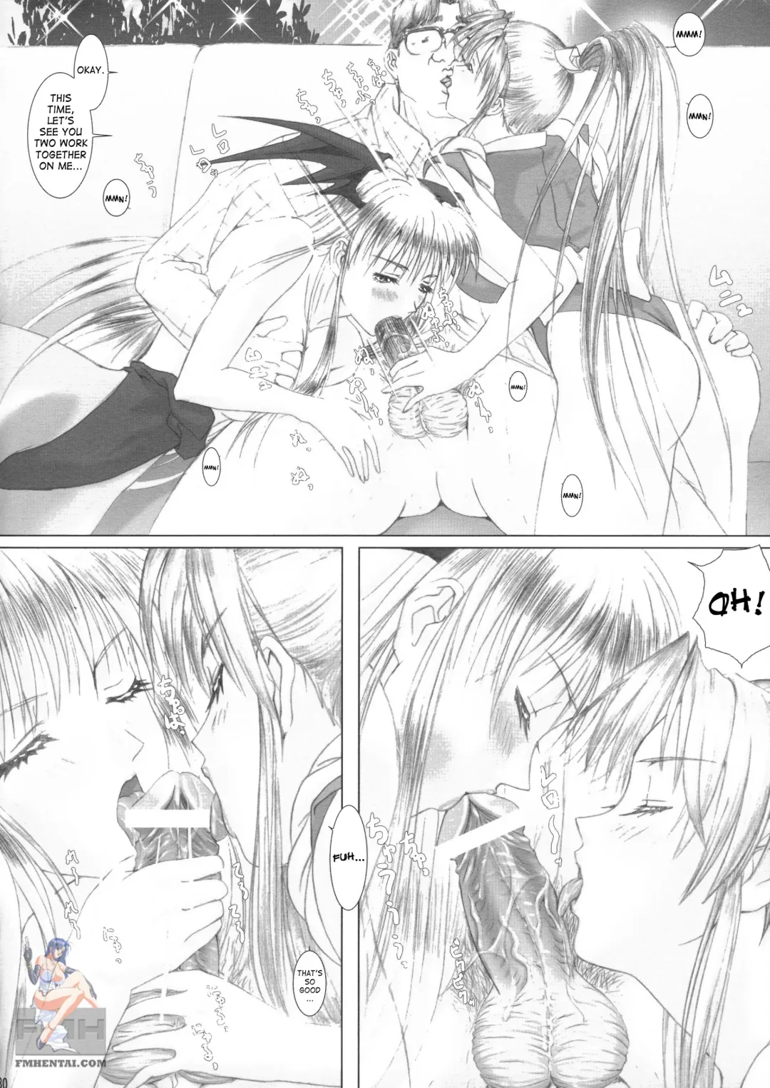 [Hitsuki] Oshaburi Palace Sokushaku Ranbu | Blowjob Palace Fhentai.net - Page 29