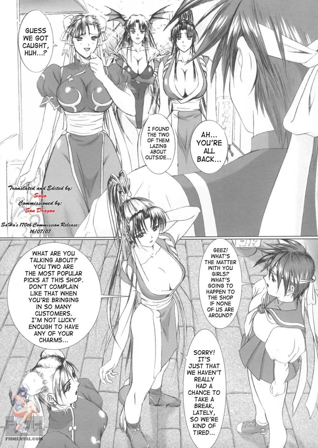 [Hitsuki] Oshaburi Palace Sokushaku Ranbu | Blowjob Palace Fhentai.net - Page 3