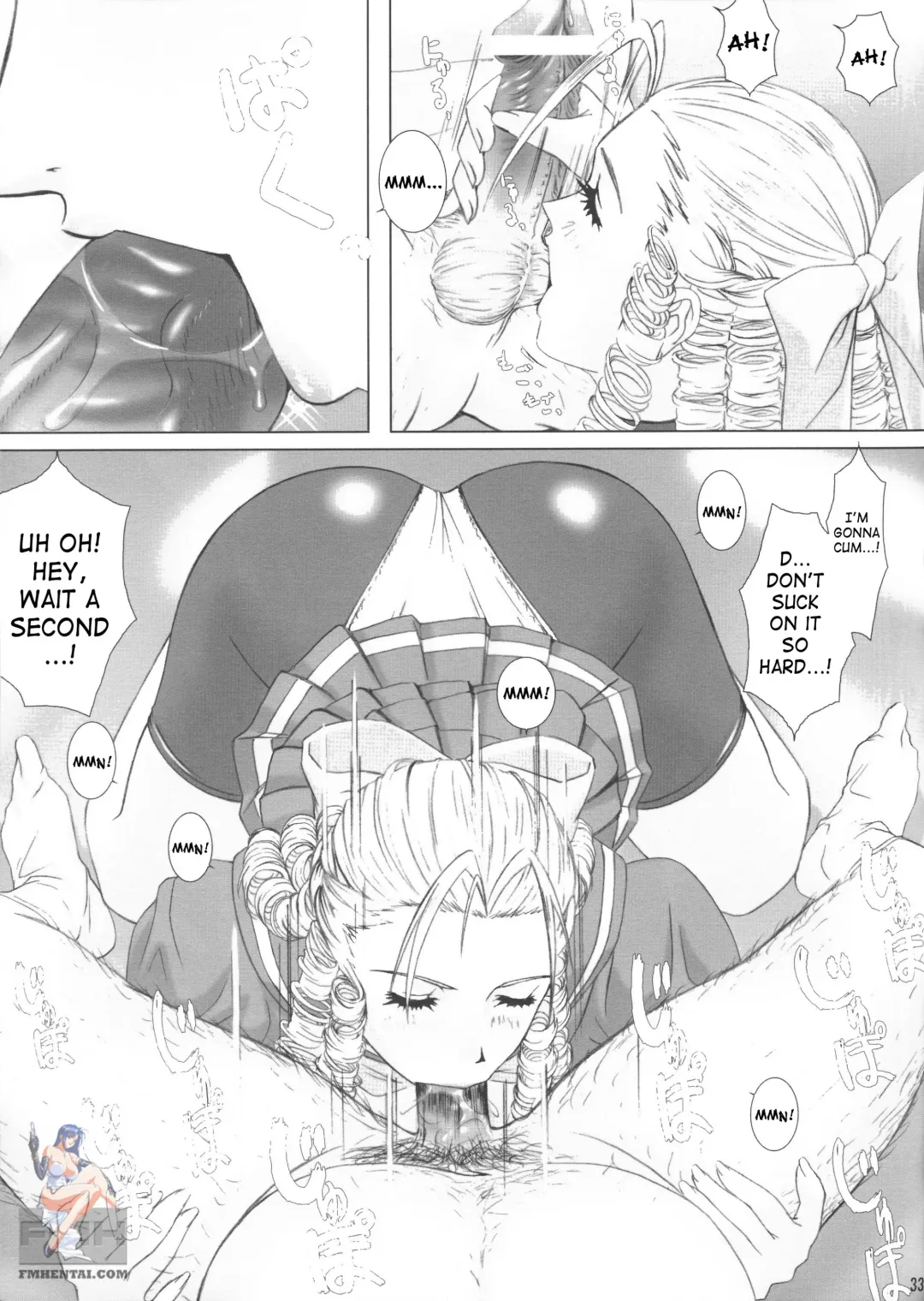 [Hitsuki] Oshaburi Palace Sokushaku Ranbu | Blowjob Palace Fhentai.net - Page 32