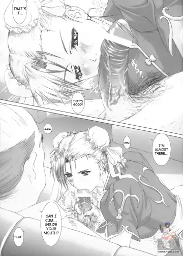 [Hitsuki] Oshaburi Palace Sokushaku Ranbu | Blowjob Palace Fhentai.net - Page 10