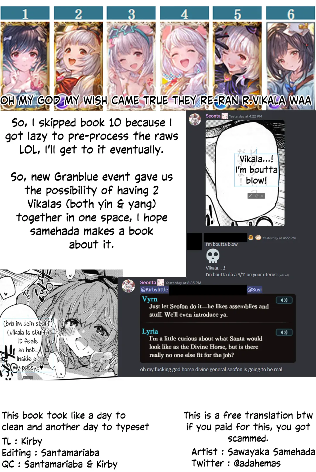 [Sawayaka Samehada] Vikala-chan to Ichaicha Suru Hon 11 Satsume Fhentai - Page 21