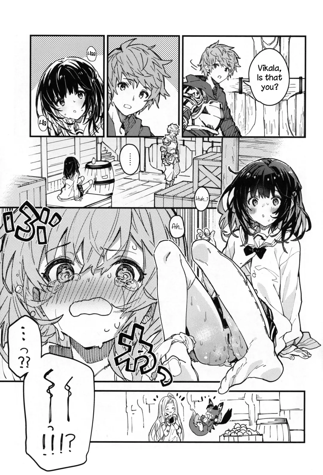 [Sawayaka Samehada] Vikala-chan to Ichaicha Suru Hon 11 Satsume Fhentai - Page 6