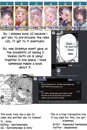 [Sawayaka Samehada] Vikala-chan to Ichaicha Suru Hon 11 Satsume Fhentai - Page 21