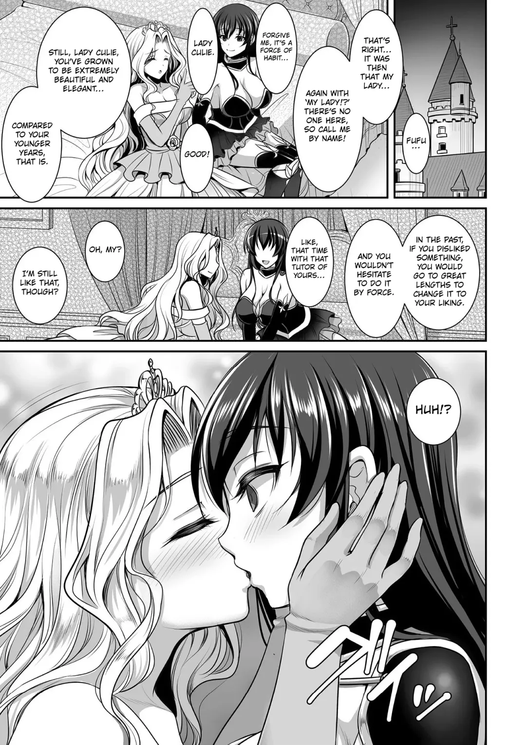 [Son Yohsyu] Shirayuri Hime to Kuroyuri no Kishi | The White Lily Princess And The Black Lily Knight Fhentai - Page 3