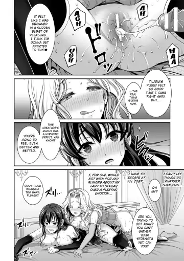 [Son Yohsyu] Shirayuri Hime to Kuroyuri no Kishi | The White Lily Princess And The Black Lily Knight Fhentai - Page 10