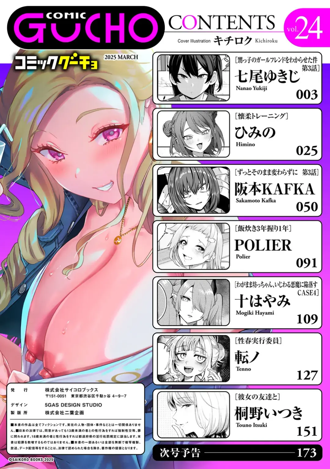 COMIC Gucho Vol. 24 Fhentai - Page 2