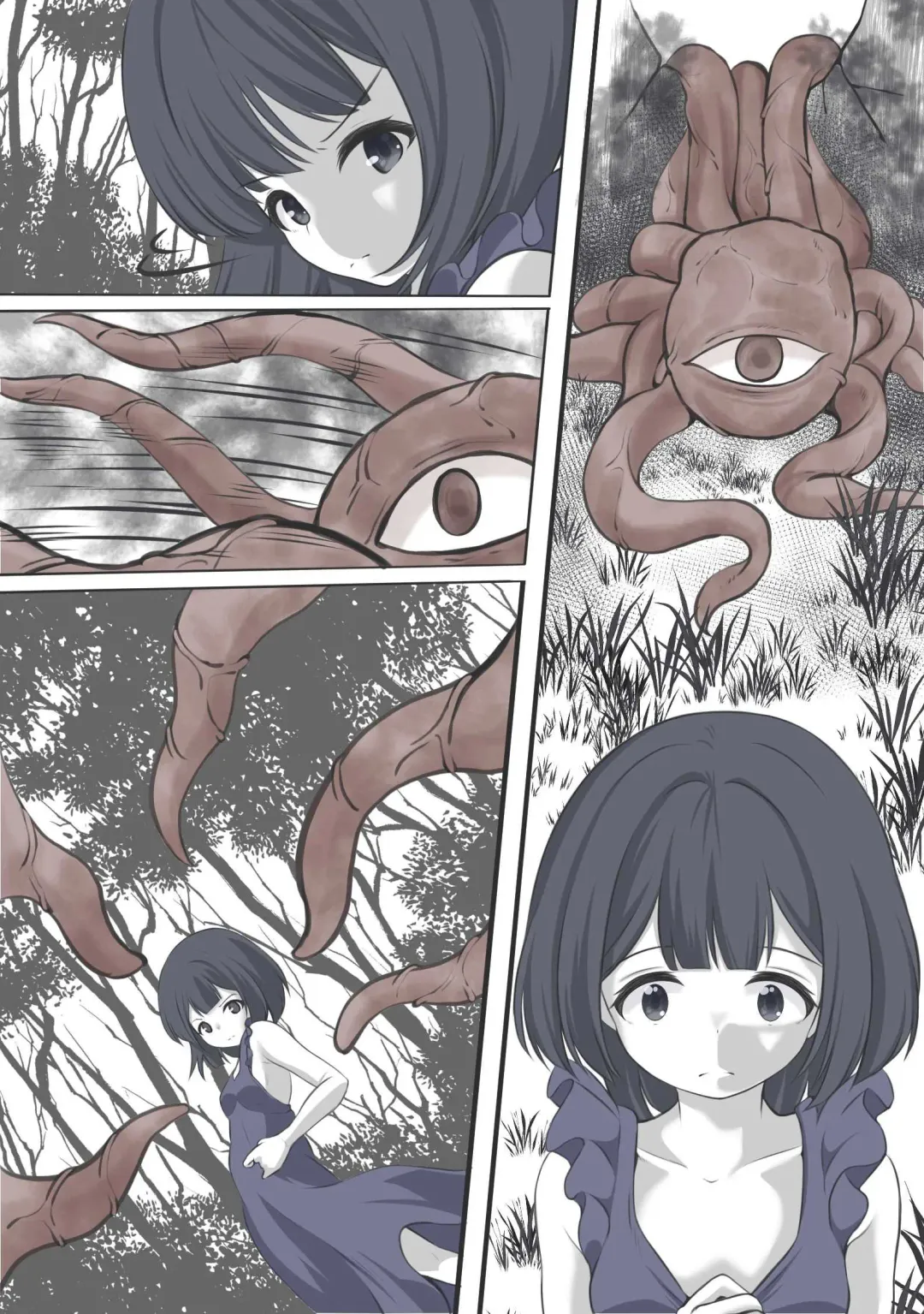 [Yoihoshi Hikari] 絶頂したら精神を乗っ取られる線虫に寄生されるセーラ●サターン Fhentai - Page 26