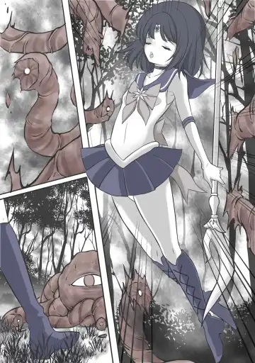 [Yoihoshi Hikari] 絶頂したら精神を乗っ取られる線虫に寄生されるセーラ●サターン Fhentai - Page 27