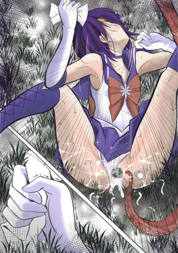 [Yoihoshi Hikari] 絶頂したら精神を乗っ取られる線虫に寄生されるセーラ●サターン Fhentai - Page 39