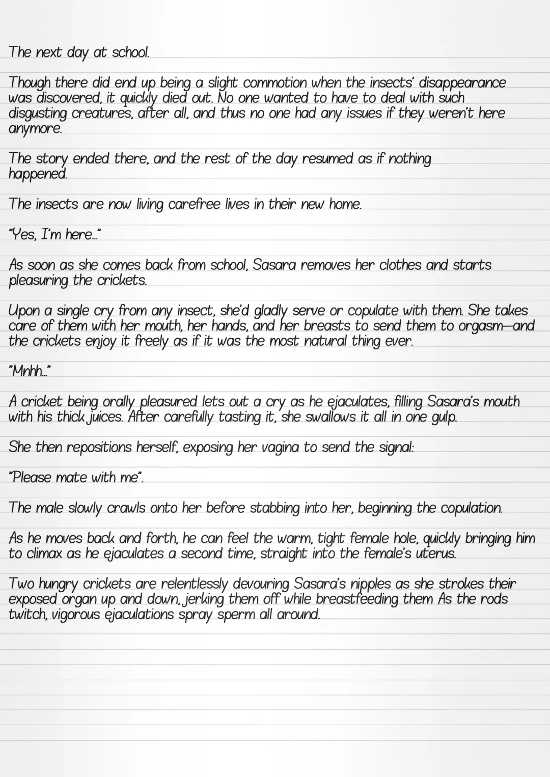 [Chiba Tetsutarou] Misuke's Short Stories 22 - Sasara & Riokku Fhentai - Page 12