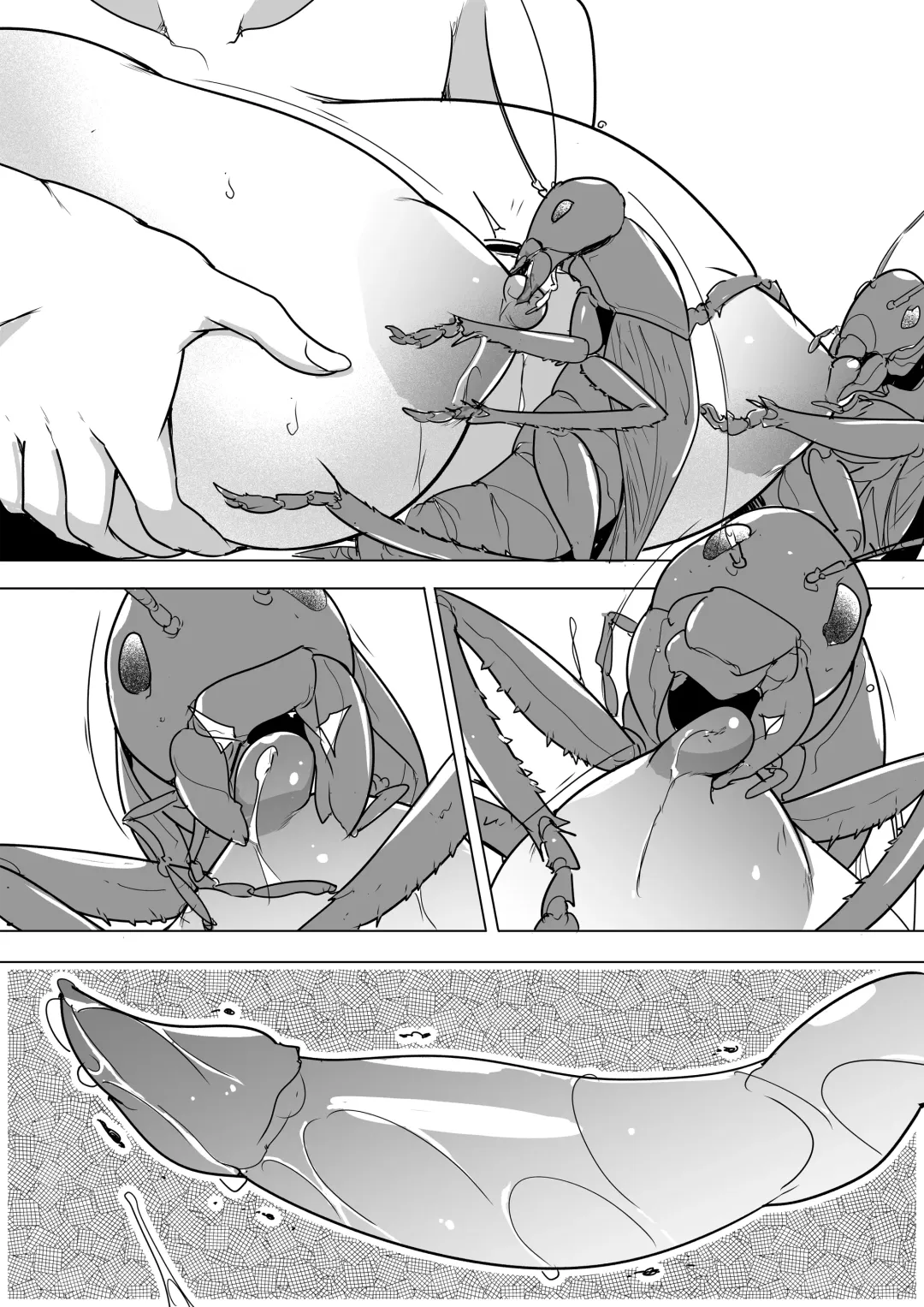 [Chiba Tetsutarou] Misuke's Short Stories 22 - Sasara & Riokku Fhentai - Page 23