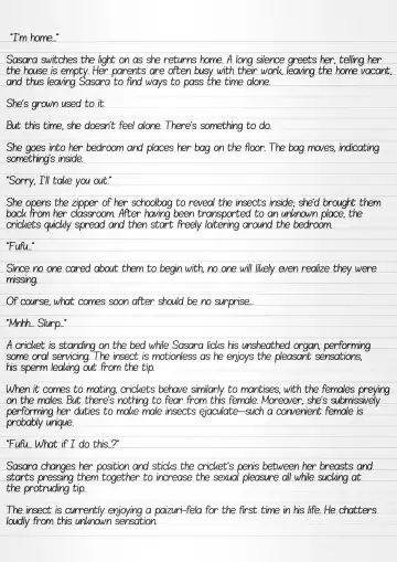 [Chiba Tetsutarou] Misuke's Short Stories 22 - Sasara & Riokku Fhentai - Page 9