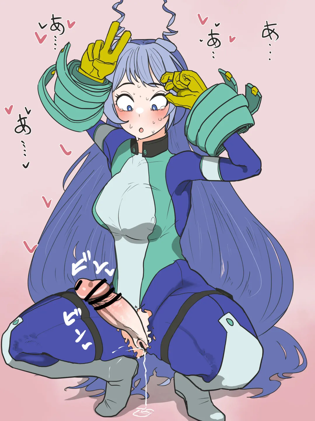 [Kaisen Donburi] Futa Chuui. HeroAca no Nejire-chan ga Tekoki Oji-san ni Otosareru Hanashi Fhentai - Page 11