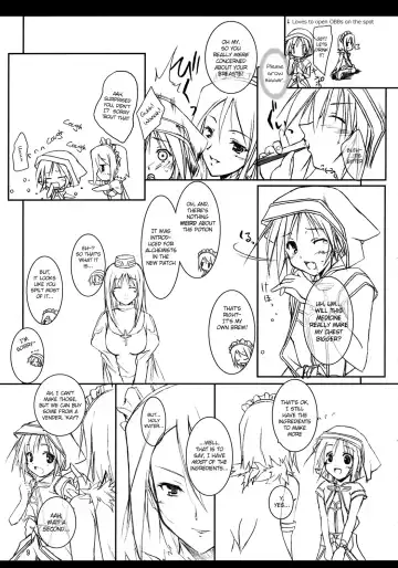 [Komori Kei] Aqua Benedictaaaaa Fhentai.net - Page 8