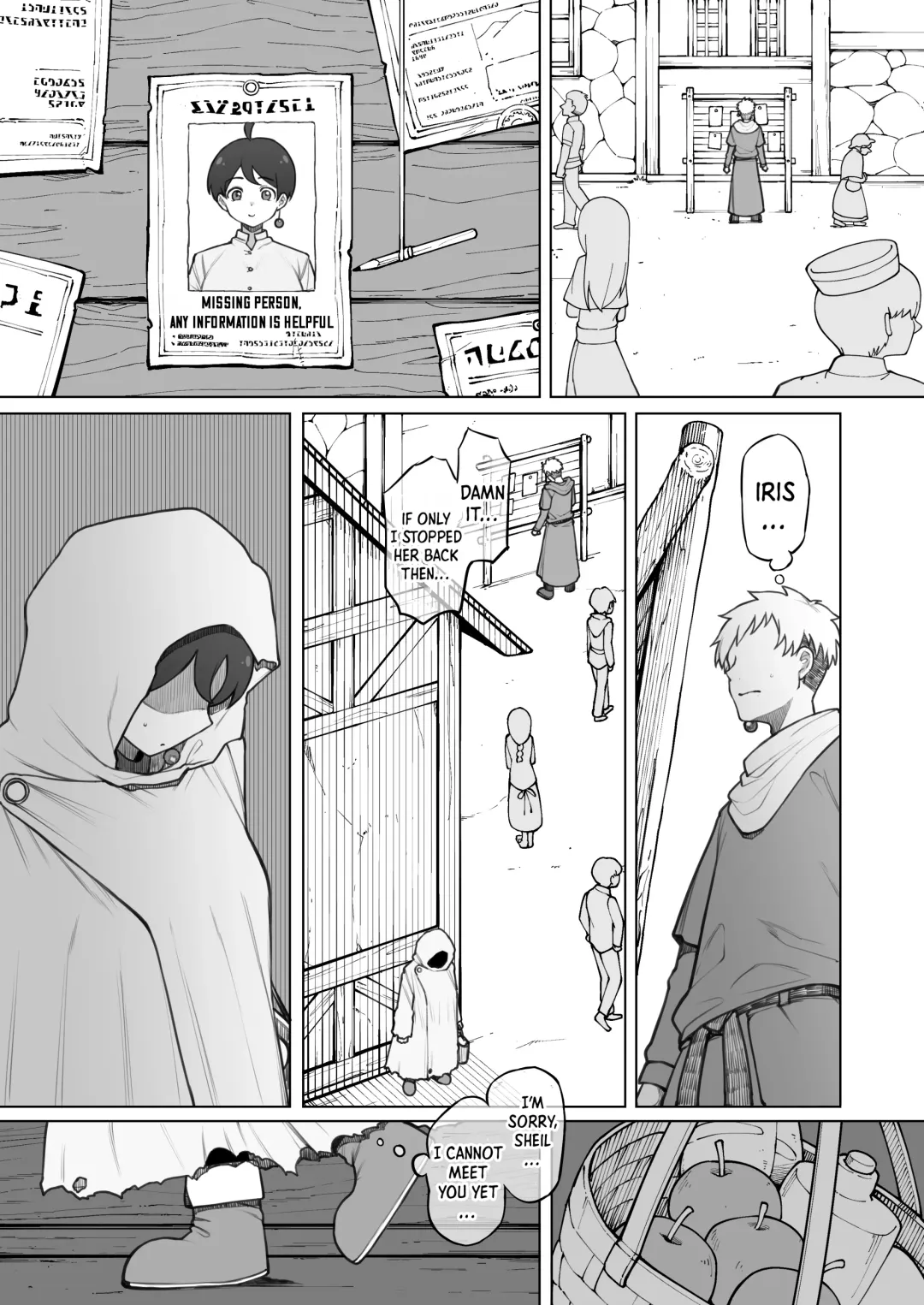 [Terasu Mc] Dai Mahoutsukai no Boku ga Goblin de Onanie Shita Sei de | Because I'm a High Wizard, I Use Goblins to Masturbate Fhentai - Page 10