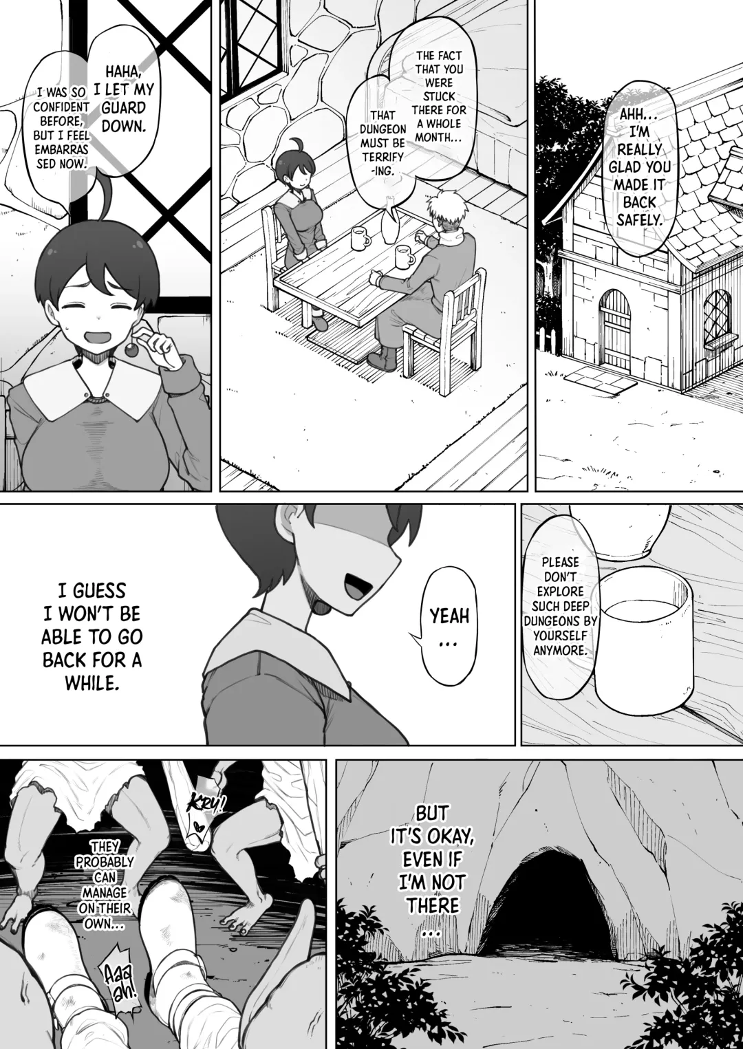[Terasu Mc] Dai Mahoutsukai no Boku ga Goblin de Onanie Shita Sei de | Because I'm a High Wizard, I Use Goblins to Masturbate Fhentai - Page 14