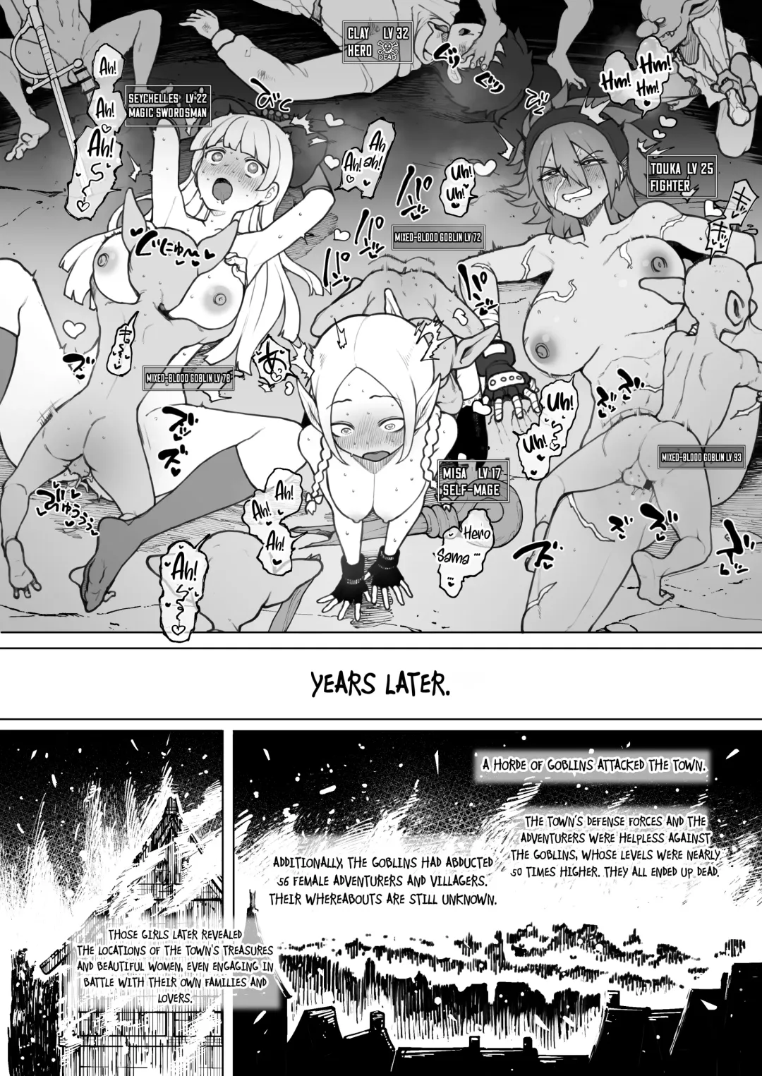 [Terasu Mc] Dai Mahoutsukai no Boku ga Goblin de Onanie Shita Sei de | Because I'm a High Wizard, I Use Goblins to Masturbate Fhentai - Page 15