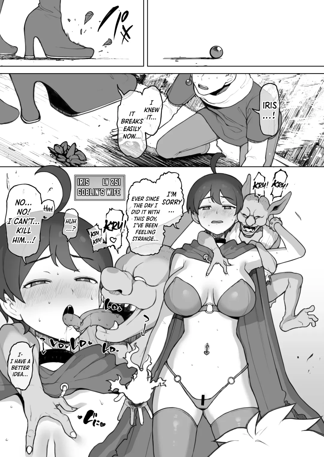 [Terasu Mc] Dai Mahoutsukai no Boku ga Goblin de Onanie Shita Sei de | Because I'm a High Wizard, I Use Goblins to Masturbate Fhentai - Page 16
