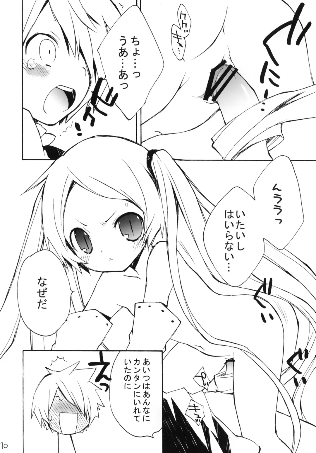 [Konata Hyuura] DiN go Fhentai - Page 9