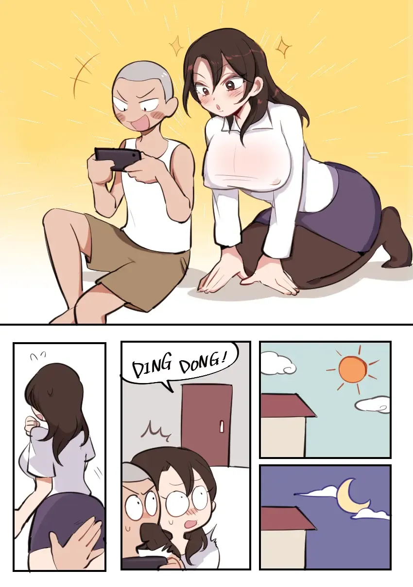 [Butter Bunny] Home Visit 02 / 家庭访问 02 Fhentai - Page 3