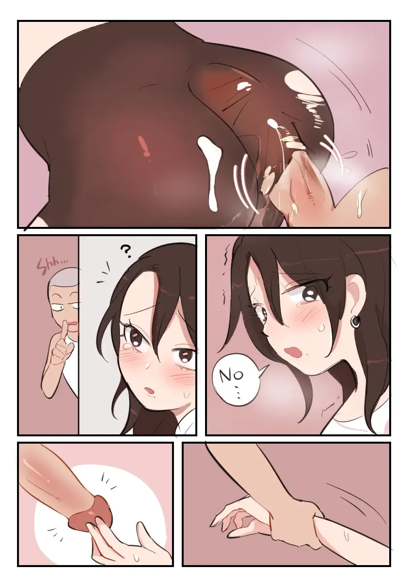 [Butter Bunny] Home Visit 02 / 家庭访问 02 Fhentai - Page 9