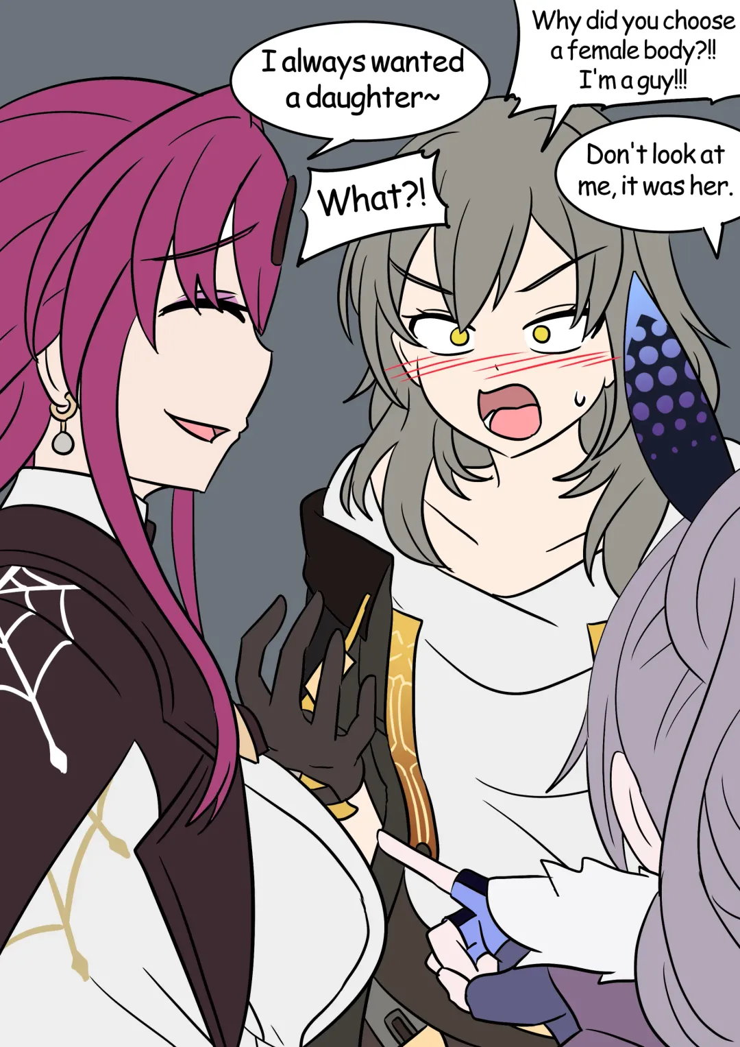 [Vel] HSR TSF: Reborn as girl Fhentai - Page 1