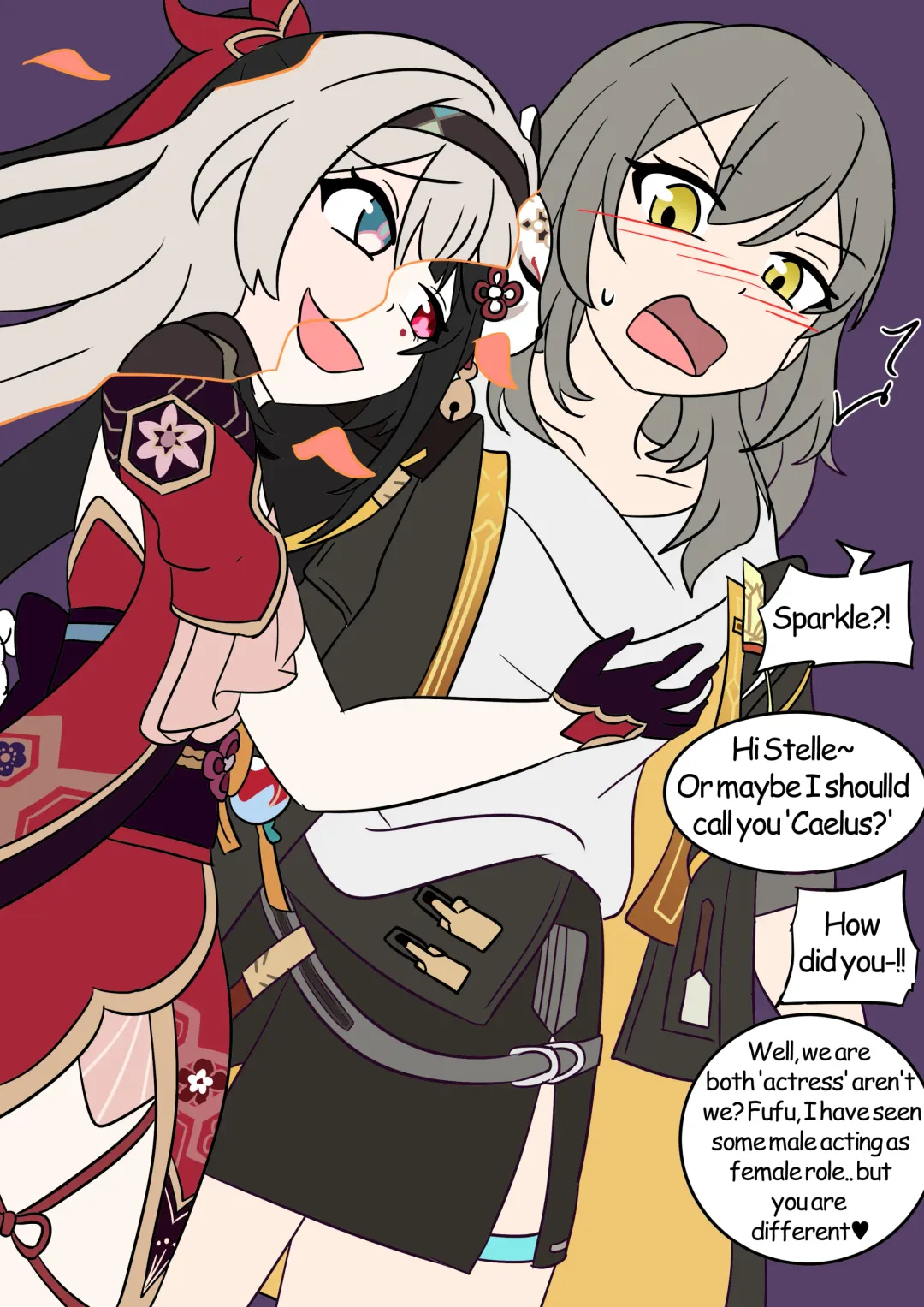 [Vel] HSR TSF: Reborn as girl Fhentai - Page 10