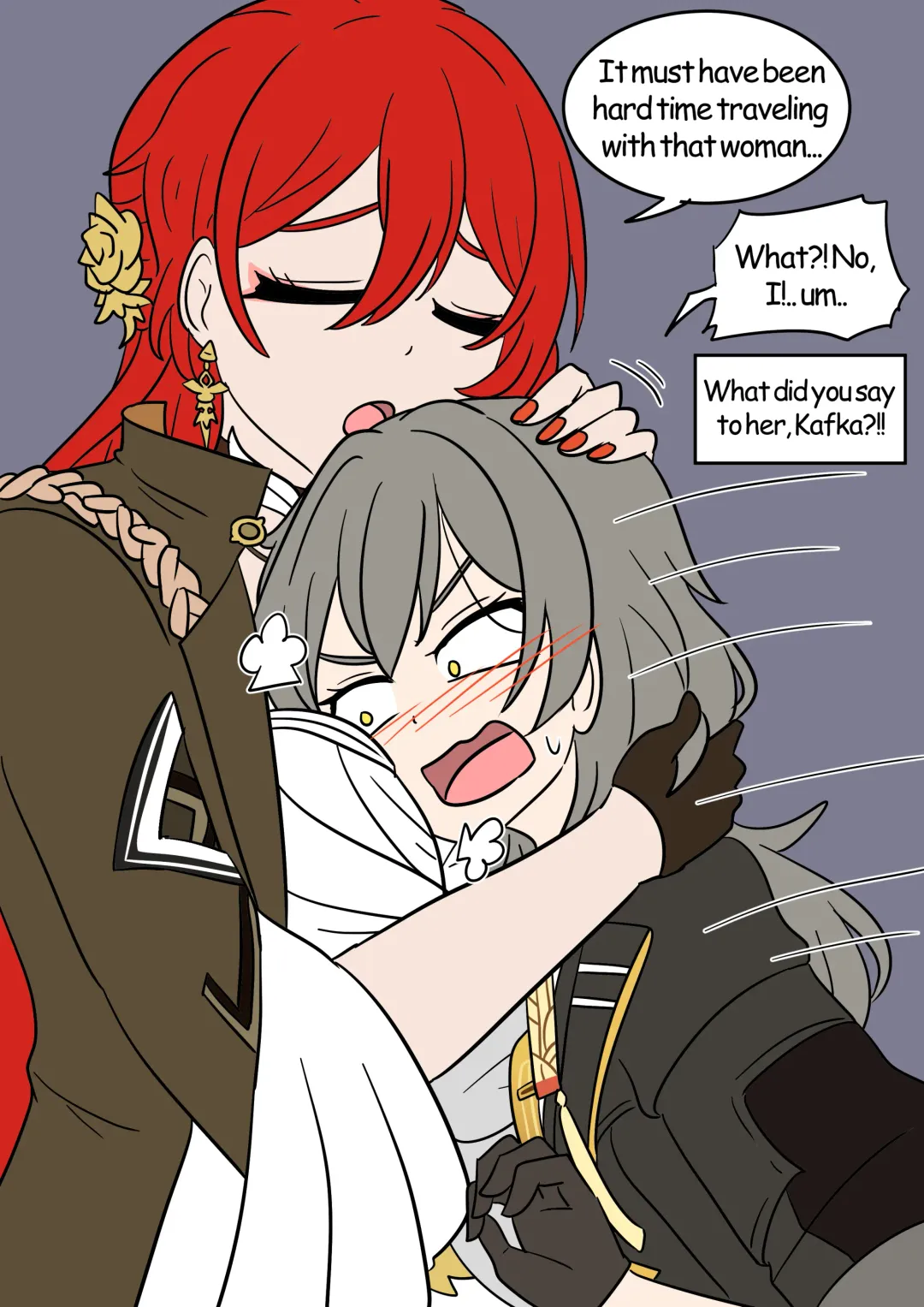 [Vel] HSR TSF: Reborn as girl Fhentai - Page 5